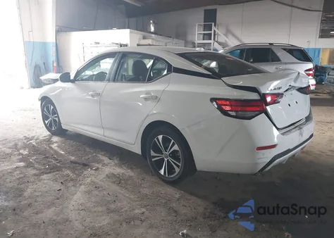 2021 Nissan Sentra Sv Xtronic Cvt z USA, uszkodzony, nr VIN 3N1AB8CV9MY314944